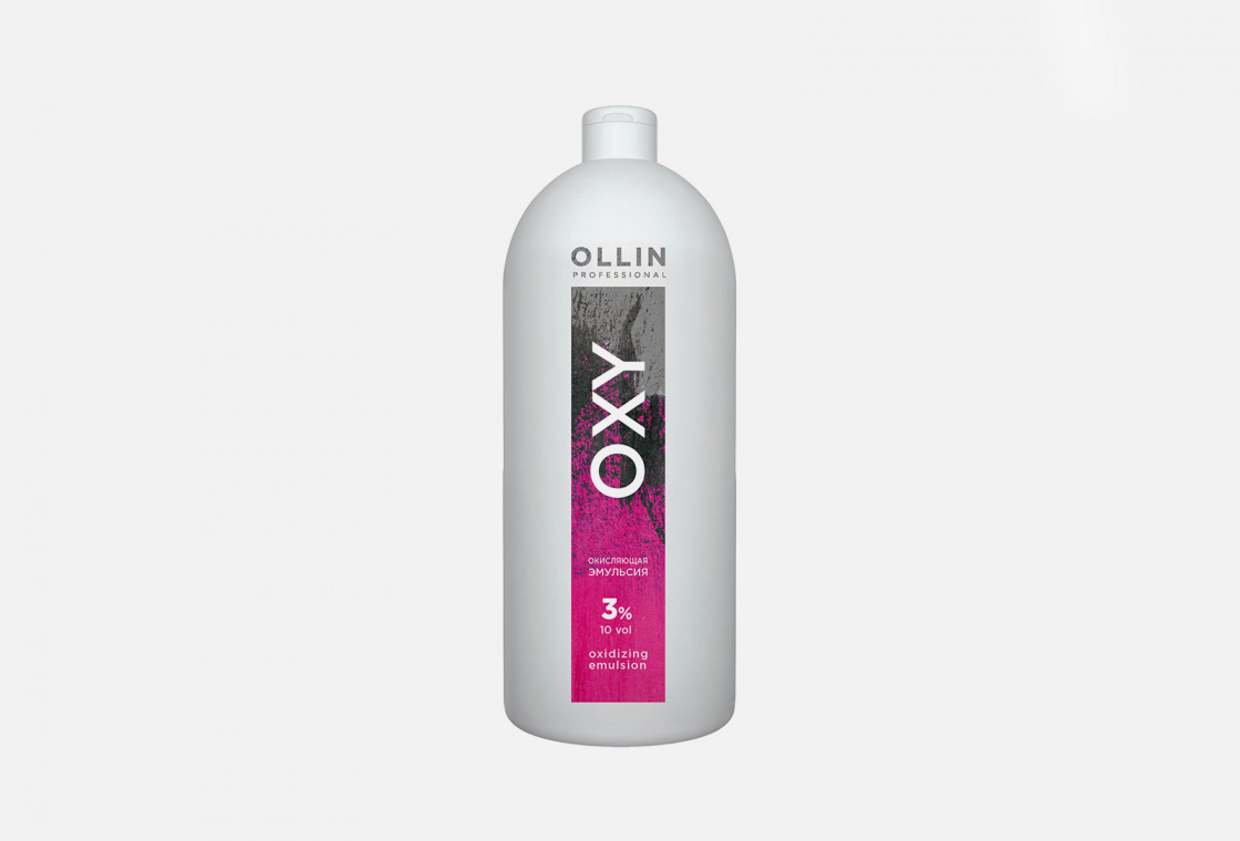 Окисляющая эмульсия 3% 10vol. Ollin Professional Oxidizing Emulsion
