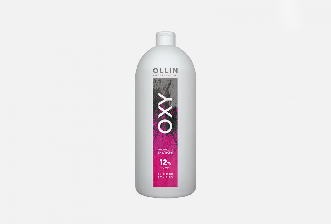 Окисляющая эмульсия 12% 40vol. Ollin Professional Oxidizing Emulsion