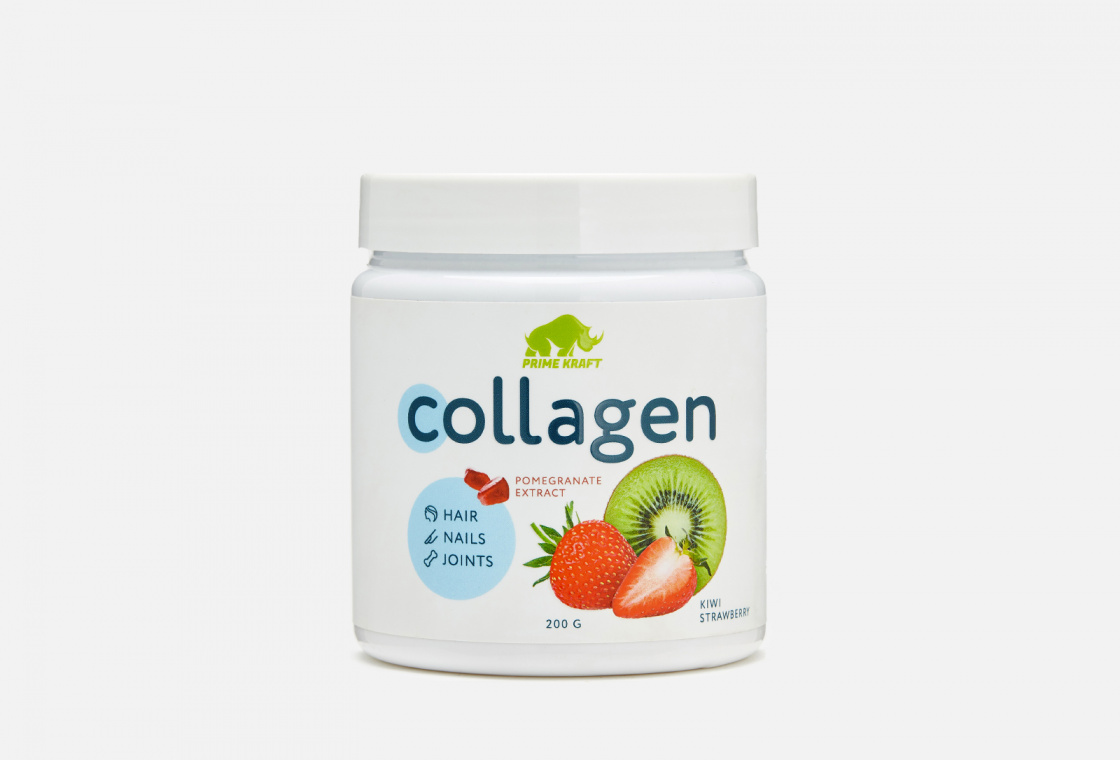 Комплексная пищевая добавка: киви-клубника  Prime Kraft Collagen