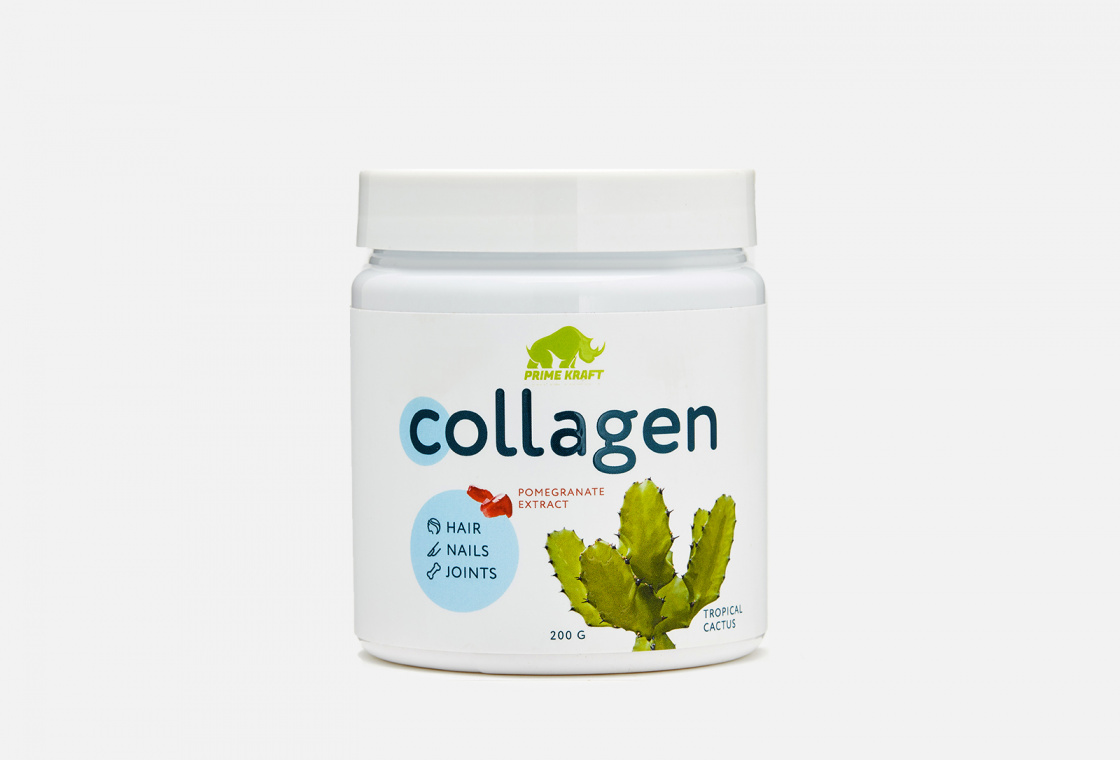 Комплексная пищевая добавка: тропический кактус  Prime Kraft Collagen