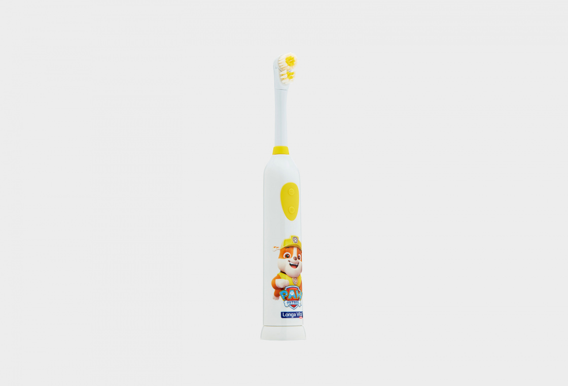 Зубная Ротационная щетка, 3+ ( в ассортименте) Longa Vita Children's toothbrush Paw Patrol