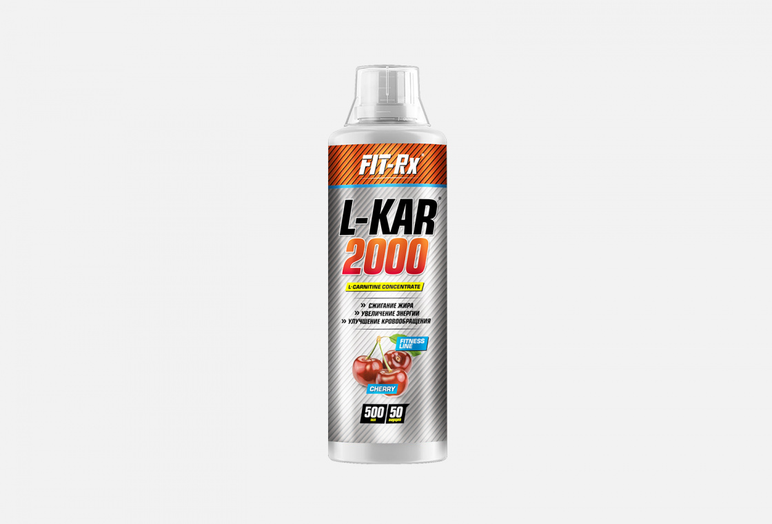 Концентрат со вкусом вишни FIT- Rx L-KAR 2000