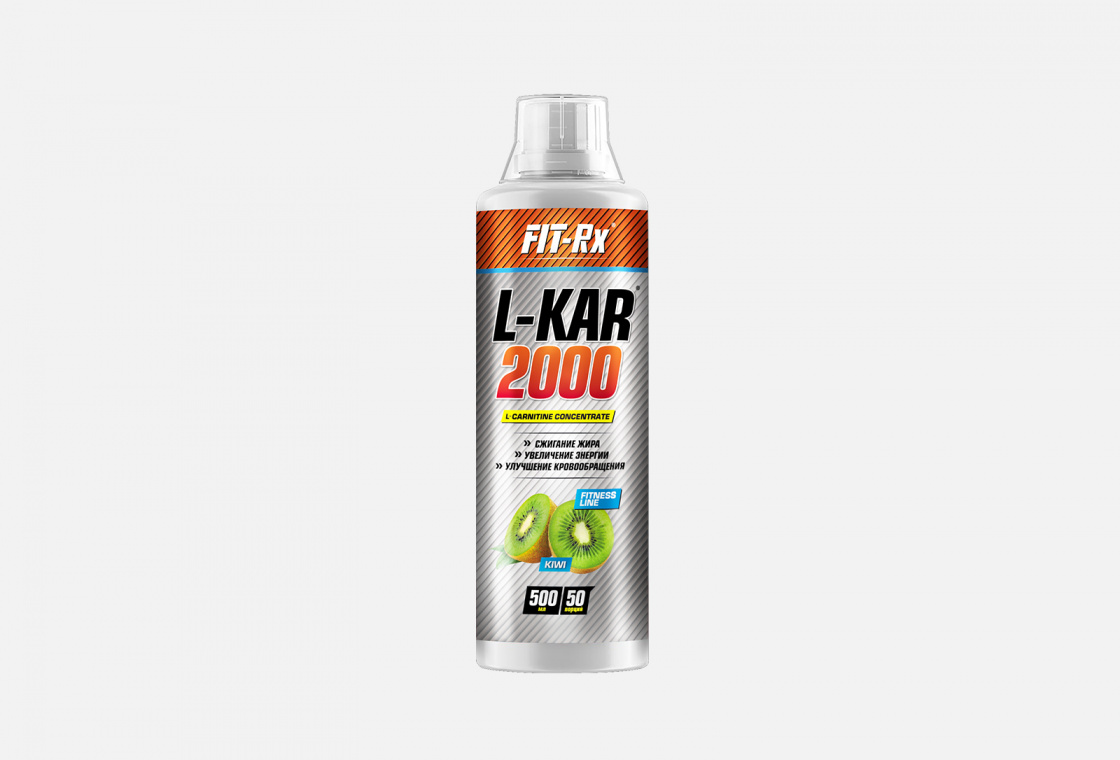 Концентрат со вкусом киви FIT- Rx L-KAR 2000 kiwi
