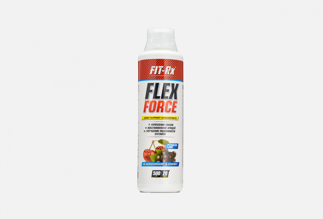 Концентрат со вкусом чёрной смородины и вишни FIT- Rx Flex Force