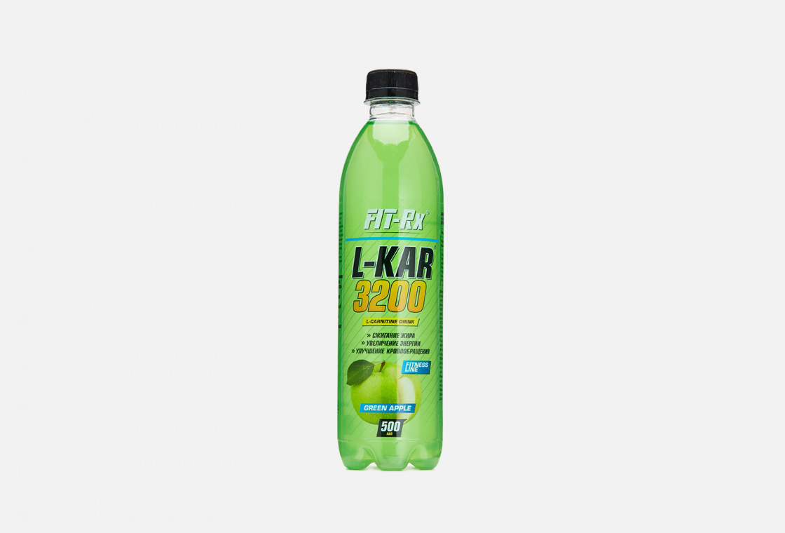 Напиток со вкусом зеленого яблока FIT- Rx L-KAR 3200