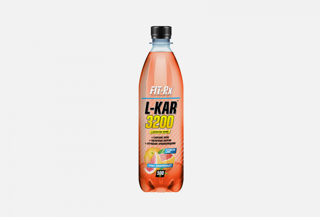 Напиток со вкусом розового грейпфрута FIT- Rx L-KAR 3200