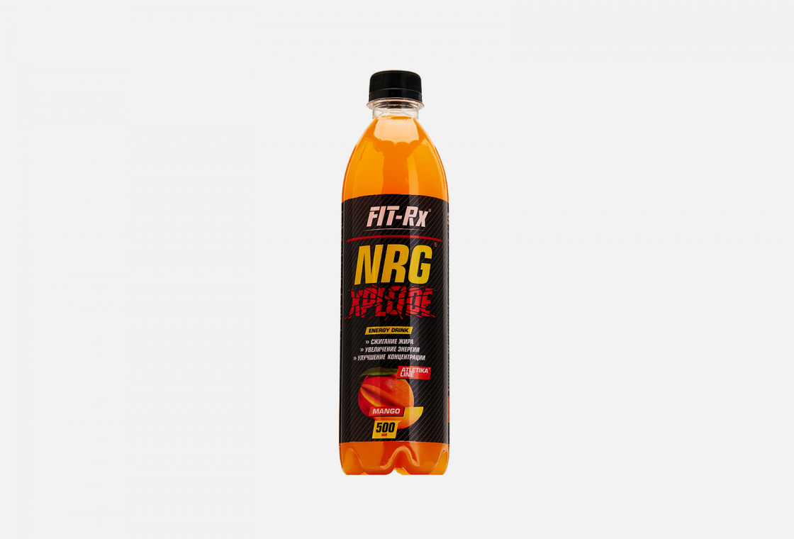 Напиток со вкусом манго  FIT- Rx NRG Xplode