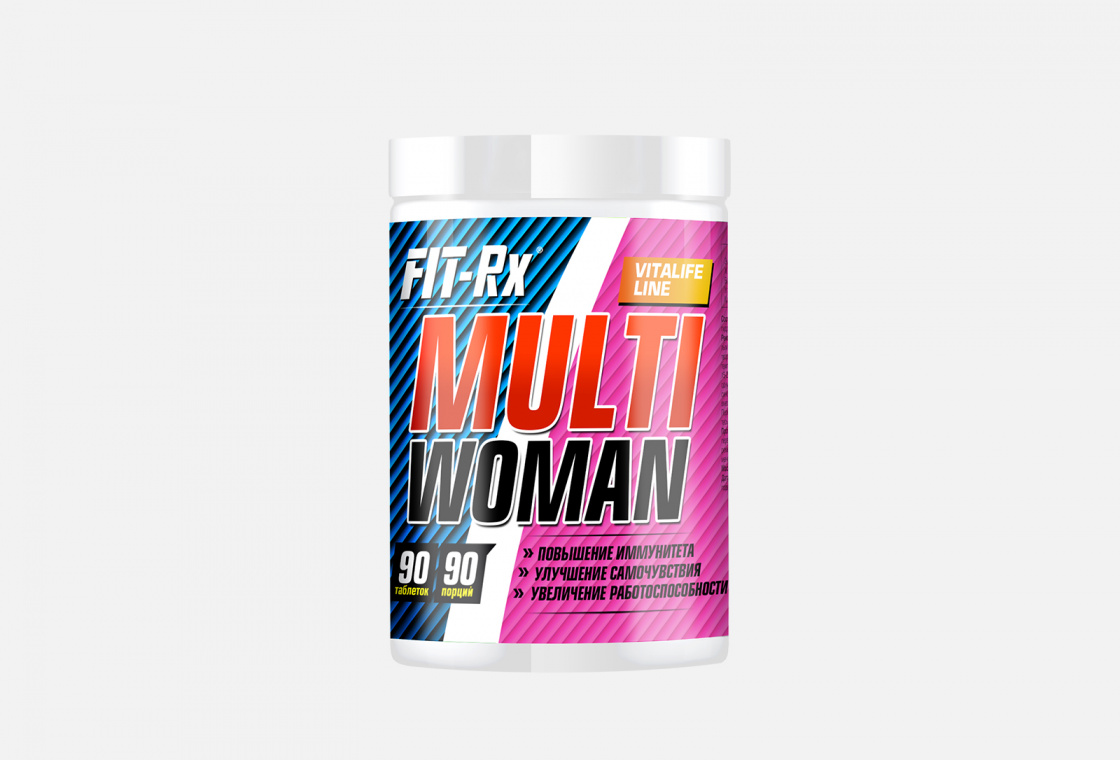 Витаминно-минеральный комплекс в таблетках FIT- Rx Multi Woman