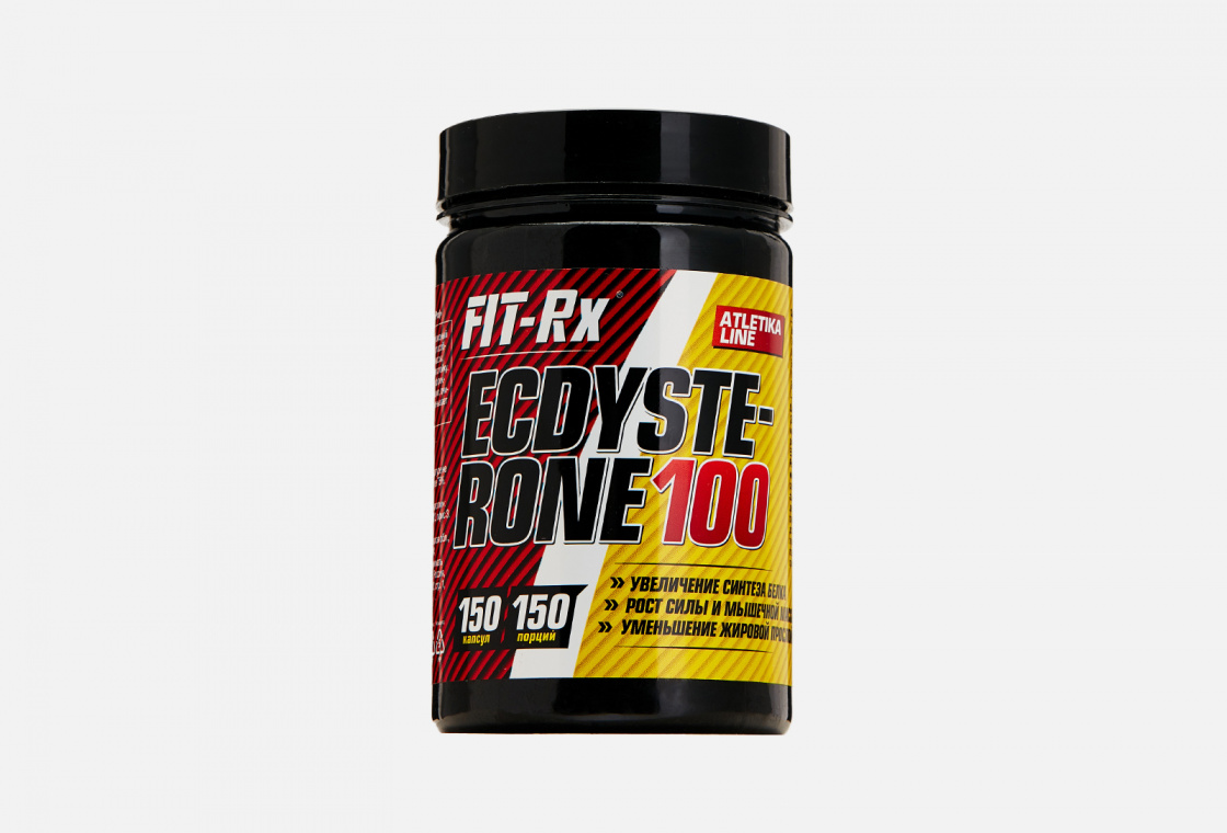 Стероидный препарат FIT- Rx Ecdysterone 100