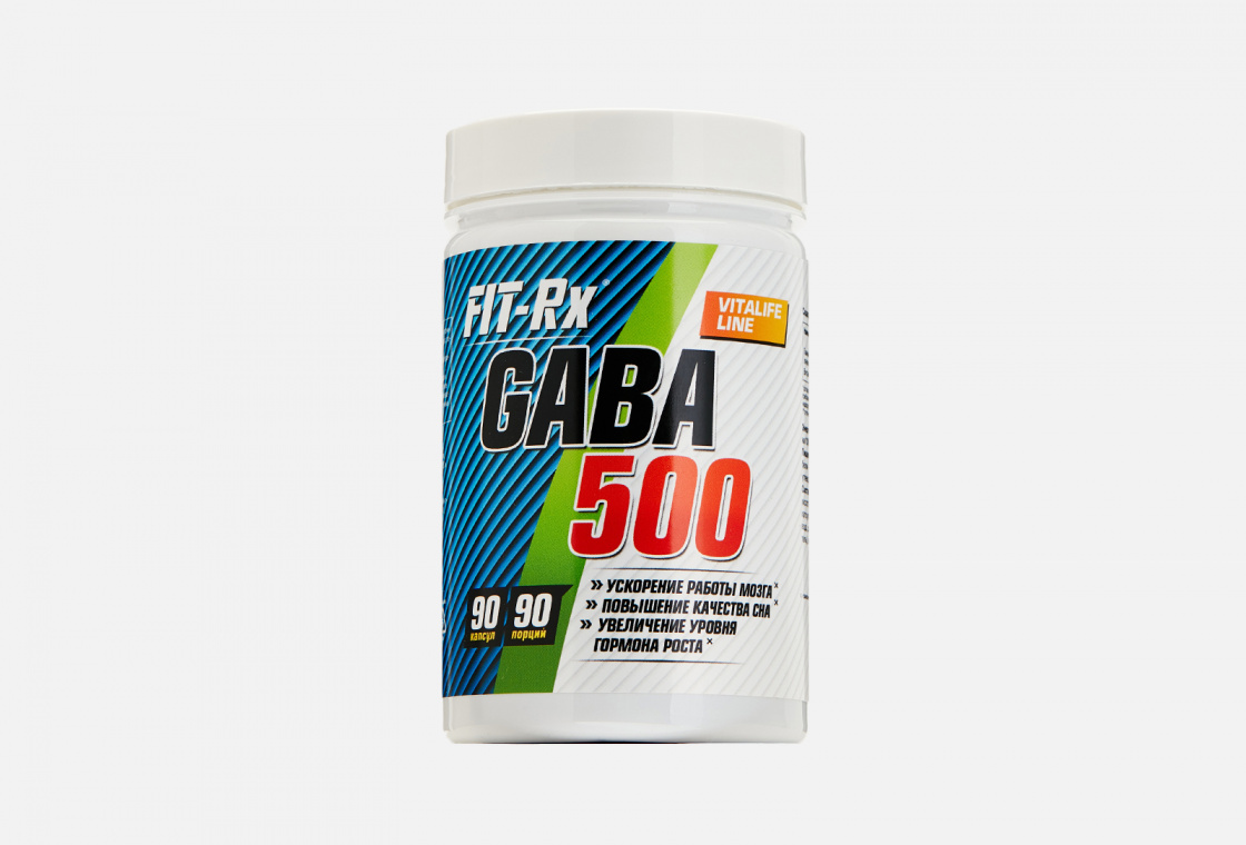 Гамма-аминомасляная кислота FIT- Rx Gaba 500