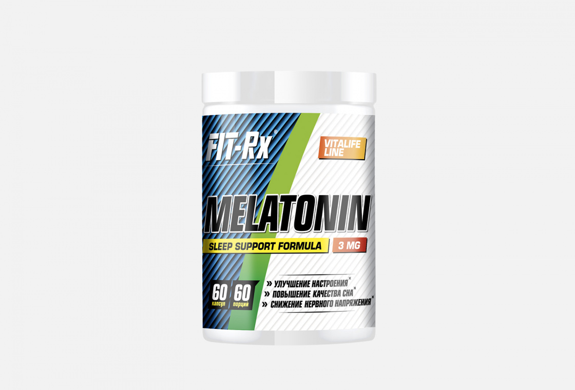 Мелатонин в капсулах FIT- Rx Melatonin