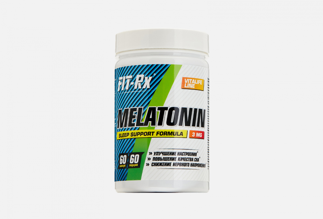 Мелатонин в капсулах FIT- Rx Melatonin