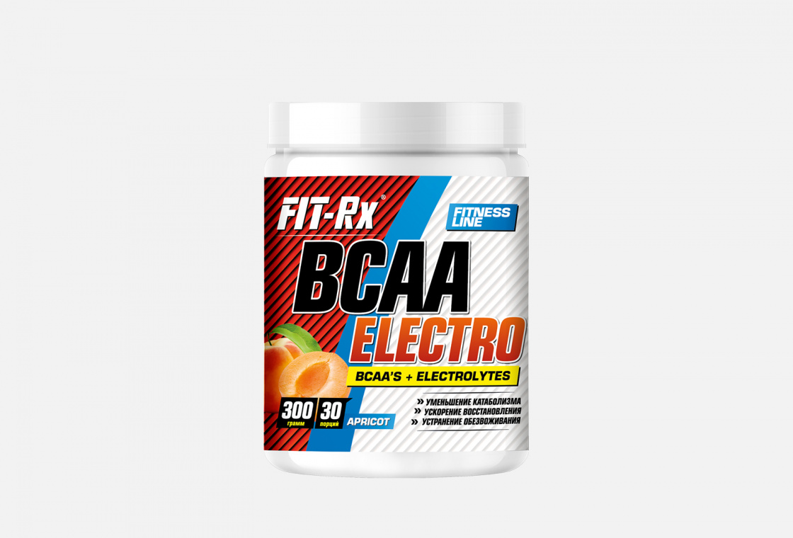Комплекс со вкусом абрикоса FIT- Rx BCAA Electro