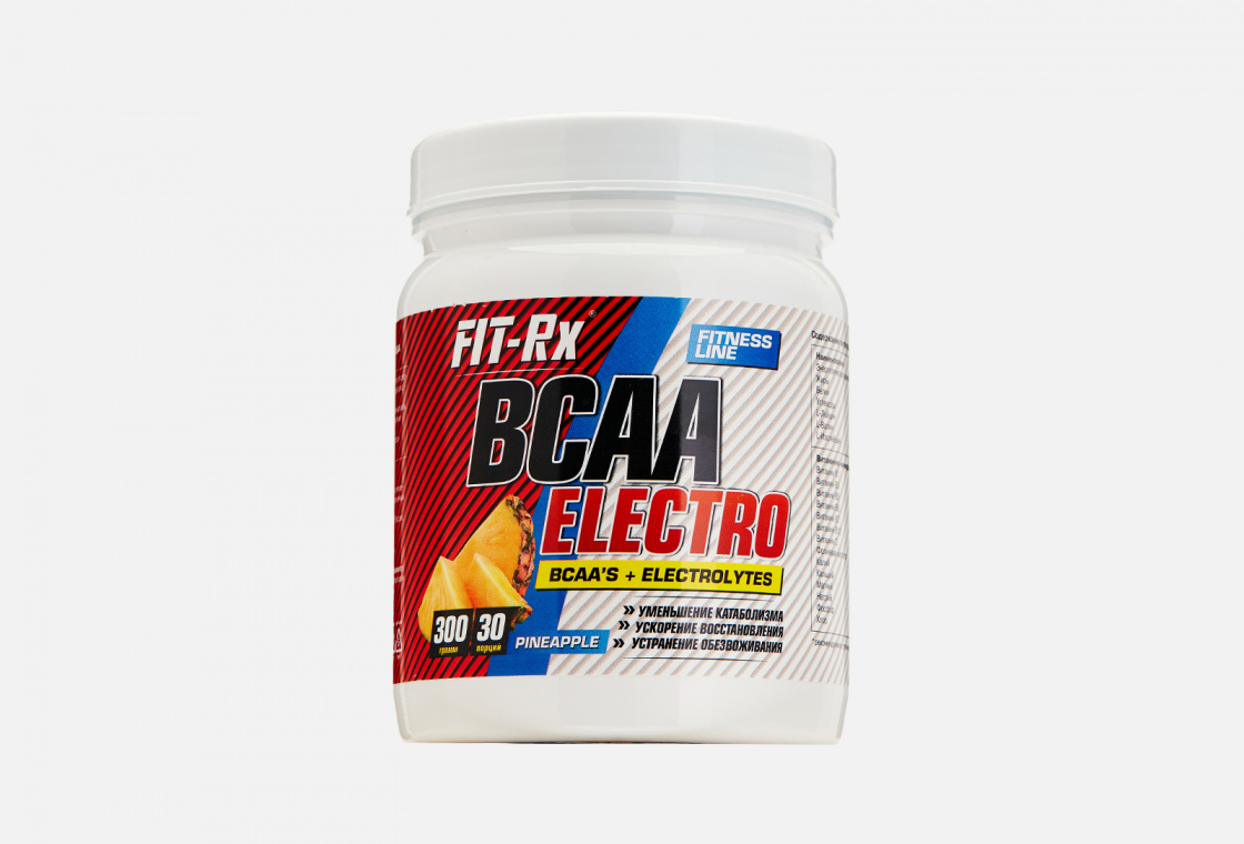 Комплекс со вкусом ананаса FIT- Rx BCAA Electro