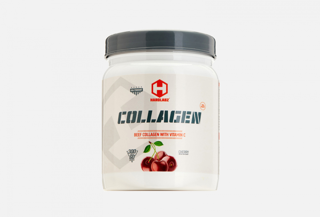 Коллаген со вкусом вишни HARDLABZ Collagen