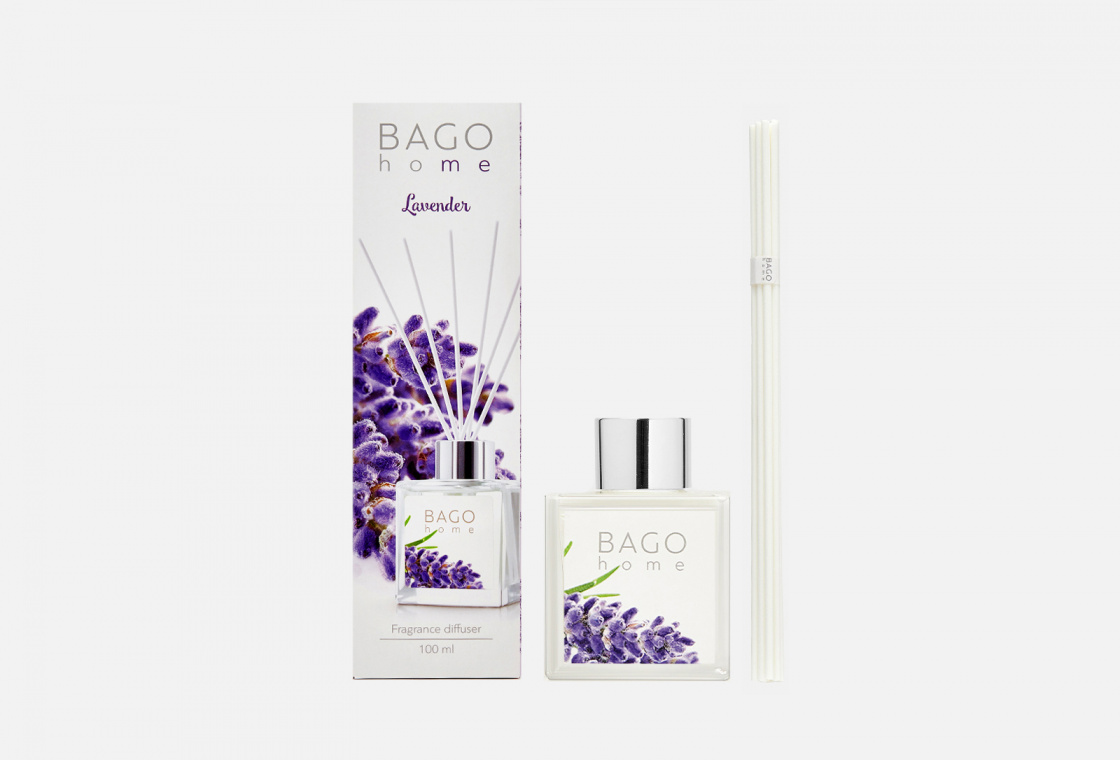 Ароматический диффузор BAGO home  Lavender