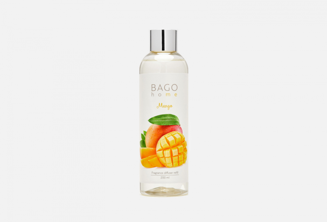 Наполнитель для ароматического диффузора BAGO home Mango