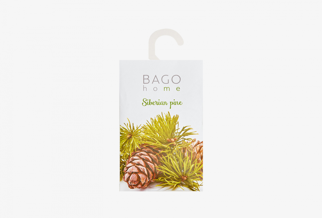 Ароматическое саше BAGO home Siberian pine