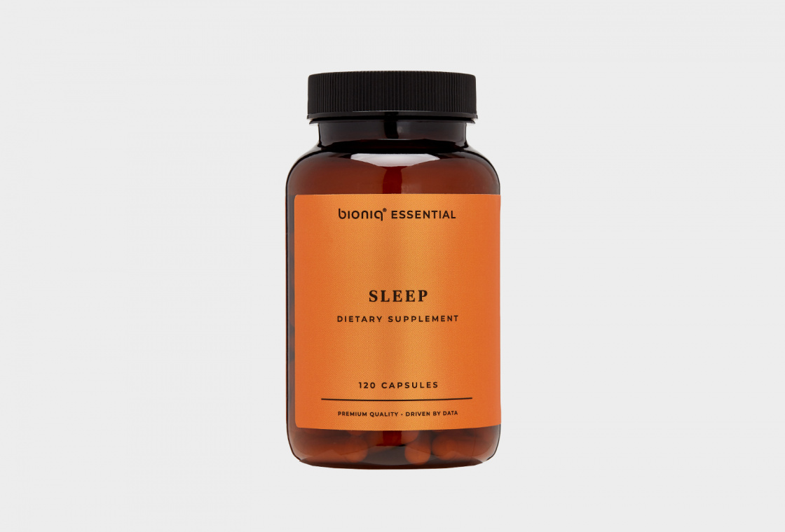 Комплекс для улучшения качества сна и снижения нервозности Bioniq Sleep Dietary supplement