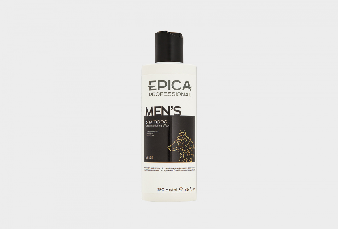Шампунь для волос EPICA Professional Shampoo for men
