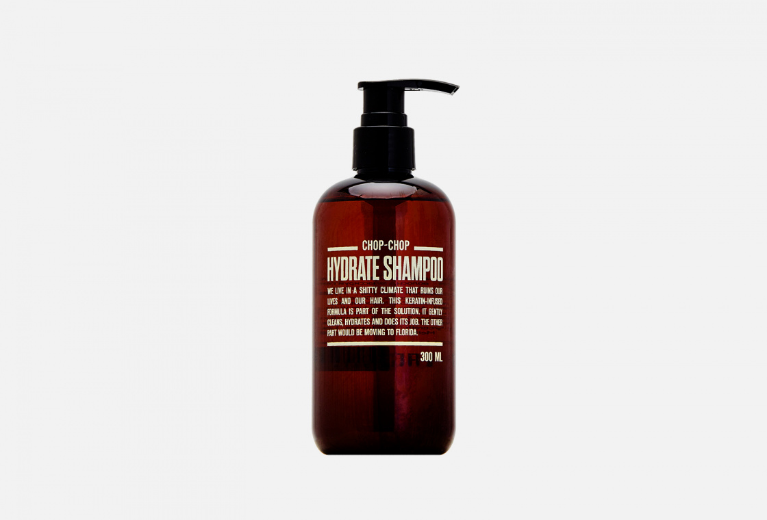 Увлажняющий шампунь Chop-Chop Hydrate Shampoo