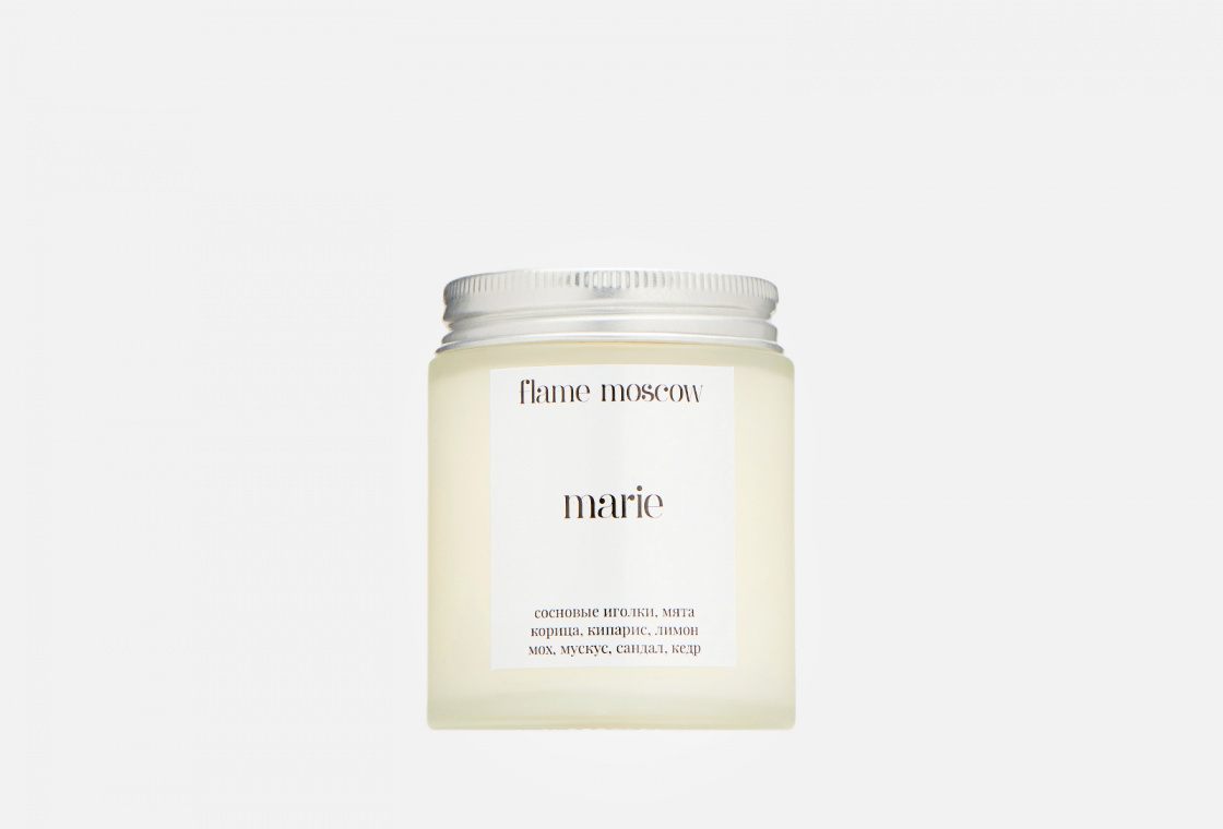 Свеча Flame moscow Matte candle Marie