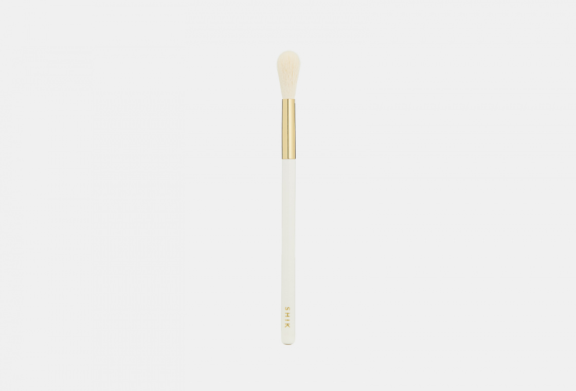 Лимитированная кисть для макияжа  SHIK Goldy makeup brush G06