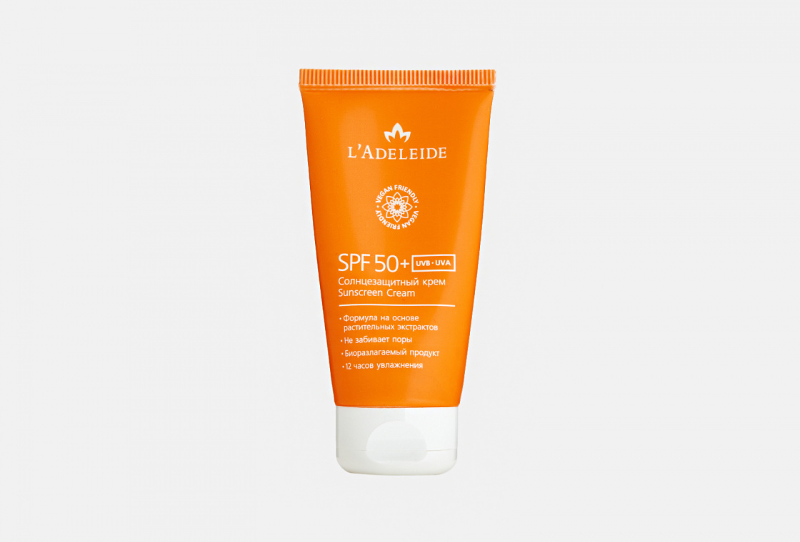 Солнцезащитный крем SPF 50+ L’Adeleide Sunscreen Cream