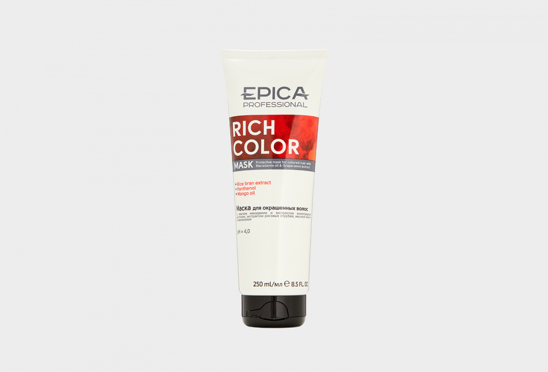 Маска для окрашенных волос EPICA Professional mask for colored hair RICH COLOR