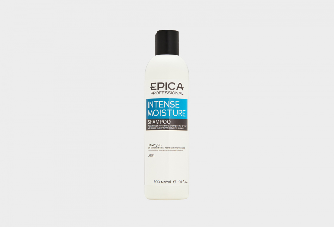 Шампунь для сухих волос EPICA Professional shampoo for dry hair INTENSE MOISTURE