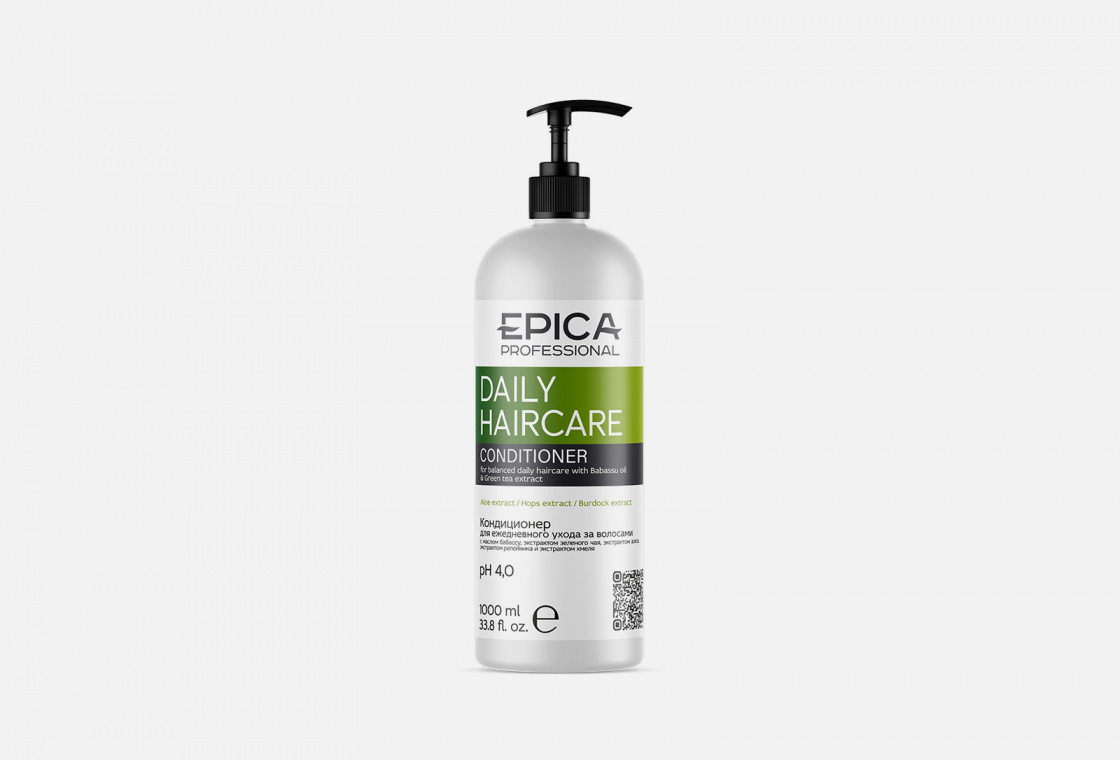 Кондиционер для ежедневного ухода за волосами EPICA Professional conditioner for daily use DAILY HAIRCARE