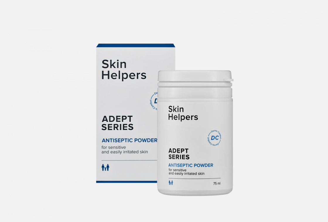 Антисептическая пудра  Skin Helpers  Antiseptic powder