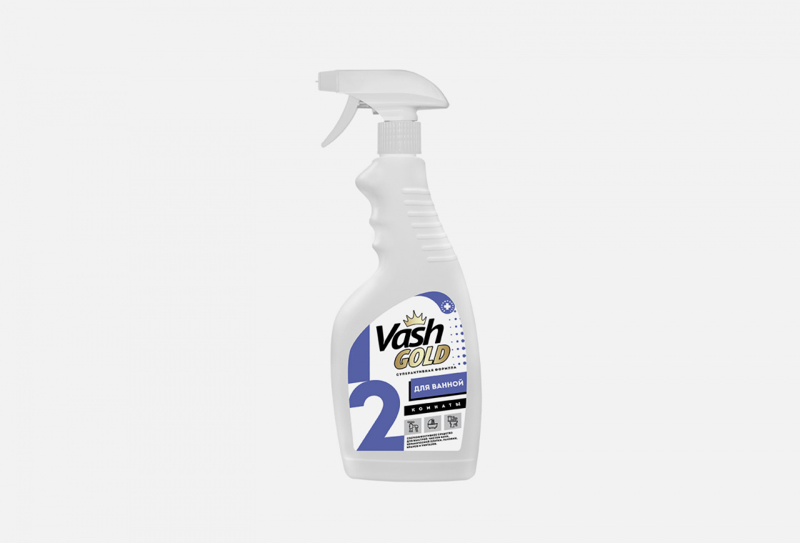 Средство для чистки ванной комнаты Vash Gold Bathroom cleaner (plumbing) spray