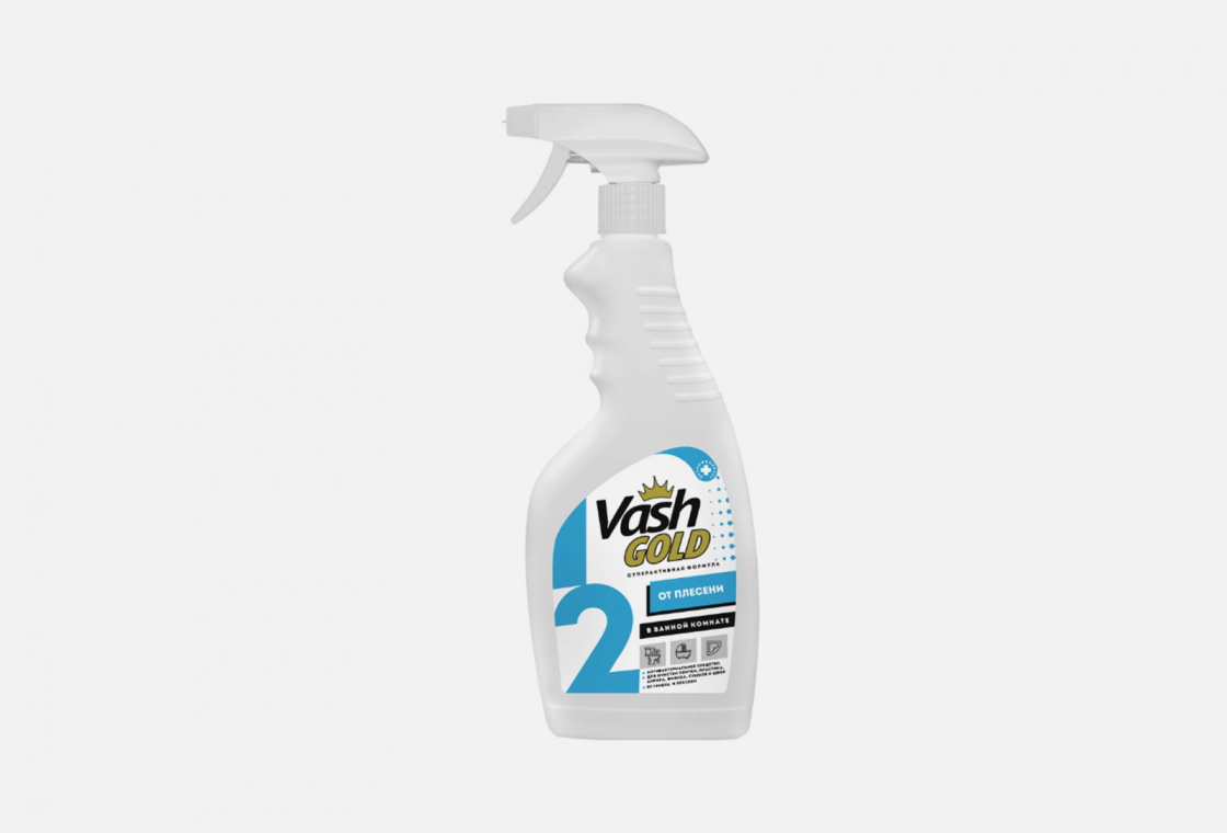 Средство для удаления плесени в ванной комнате Vash Gold Bathroom mold remover (spray)