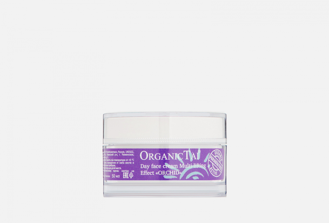 Дневной крем для лица Мульти-лифтинг эффект  Organic Tai ORCHID
