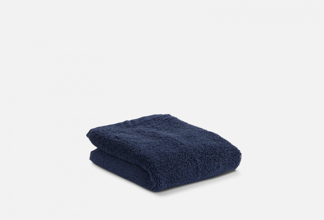 Полотенце для лица, 30х30 см Tkano темно-синий