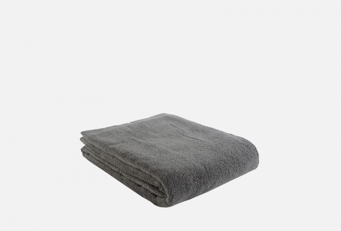 Полотенце банное Tkano темно-серый, 90х150 см
