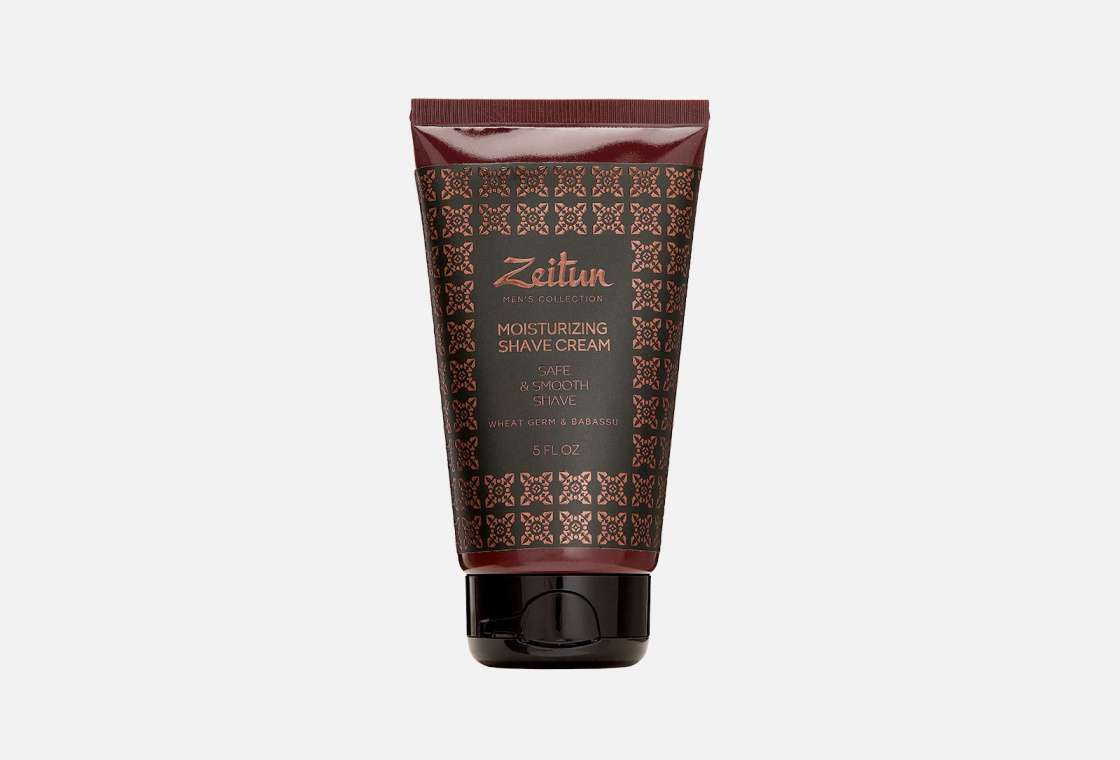 Крем для бритья увлажняющий Zeitun Moisturizing Shave Cream