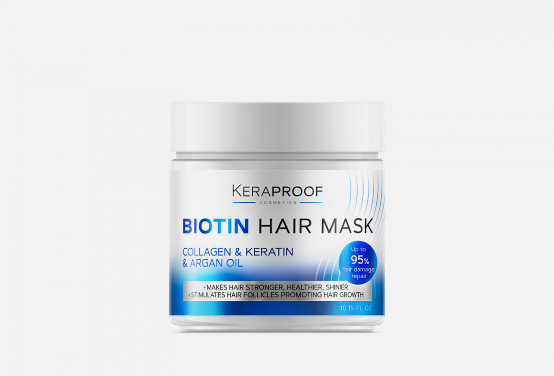 Маска для роста волос KERAPROOF Biotin Hair Mask