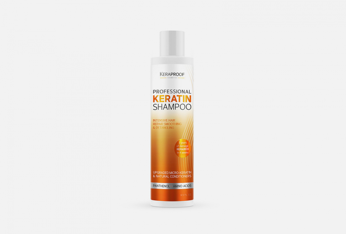 Шампунь для волос ультра-восстанавливающий KERAPROOF Professional Keratin Shampoo