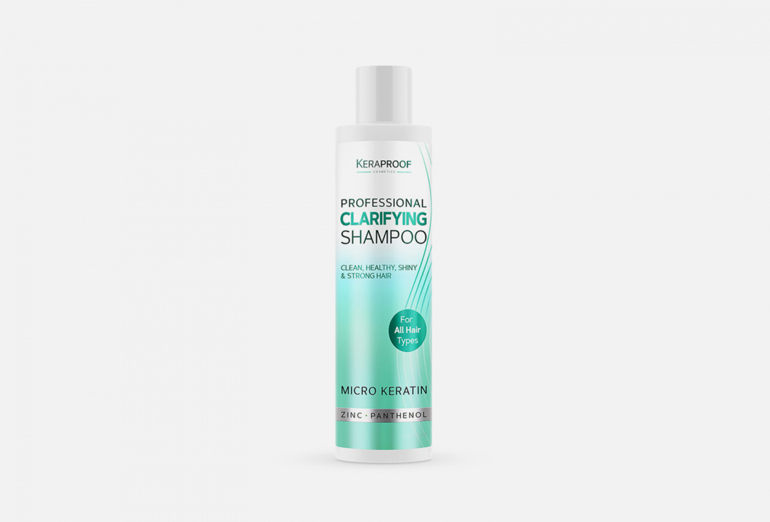 Шампунь для глубокого очищения KERAPROOF Professional Clarifying Shampoo