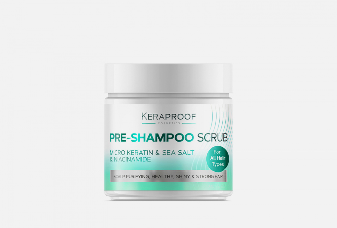Шампунь-скраб для кожи головы KERAPROOF Professional Pre-Shampoo Scrub