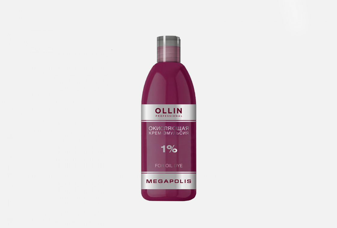 Окисляющая крем-эмульсия 1% Ollin Professional MEGAPOLIS