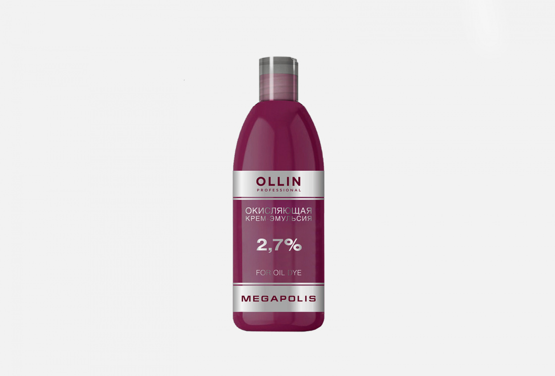 Окисляющая крем-эмульсия 2,7% Ollin Professional MEGAPOLIS