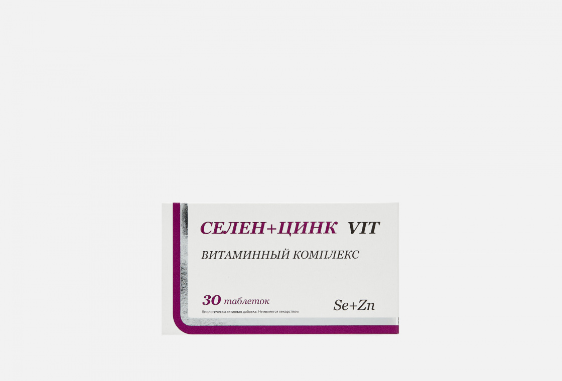 Витаминный комплекс  АСНА Селен + Цинк VIT