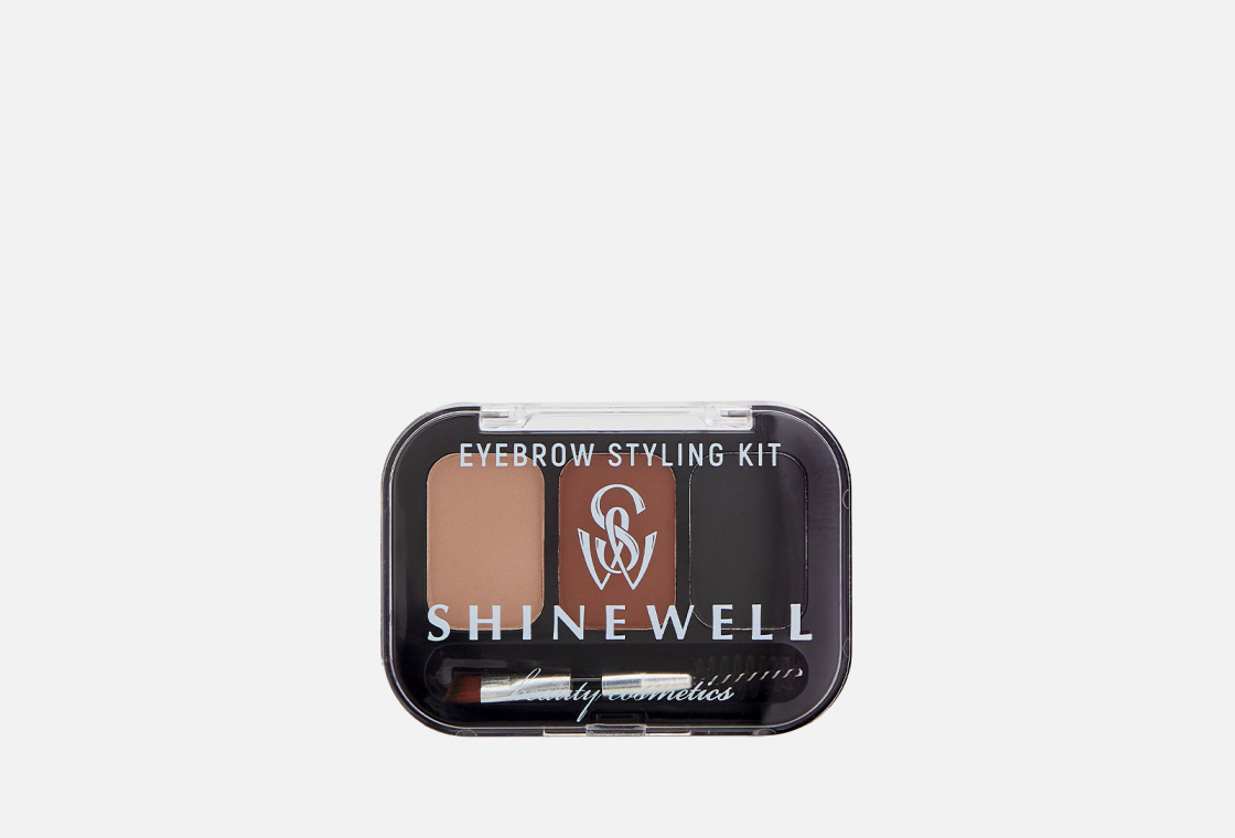 Набор для моделирования бровей SHINEWELL Eyebrow styling kit