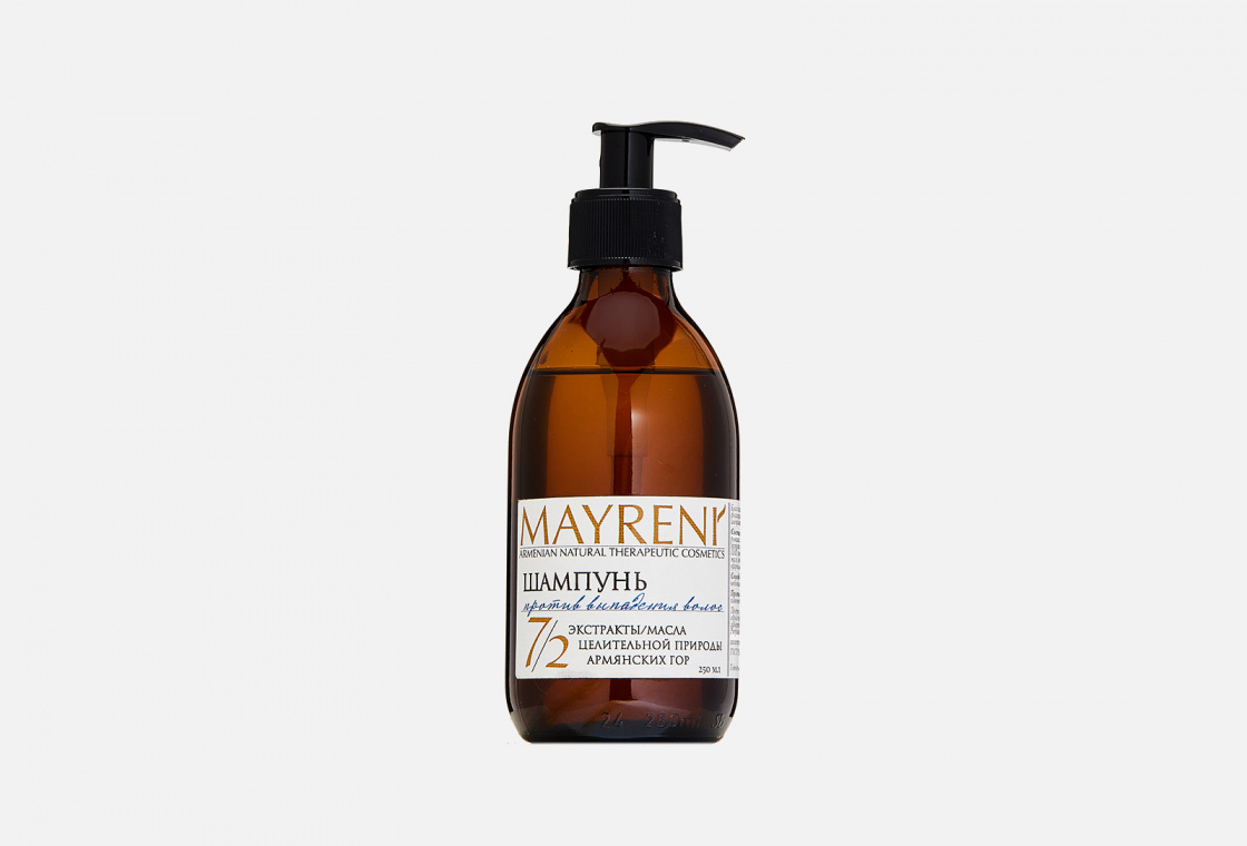 Шампунь против выпадения волос Mayreni Shampoo against hair loss