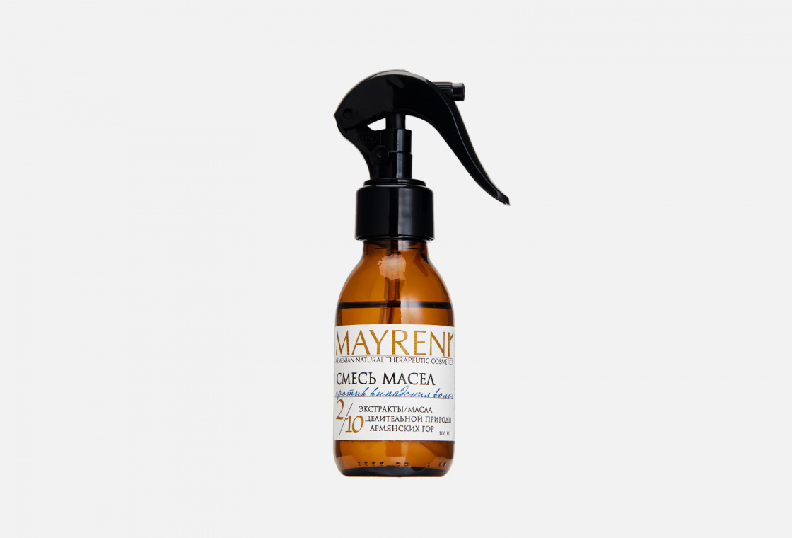Масло против выпадения волос Mayreni Oil against hair loss