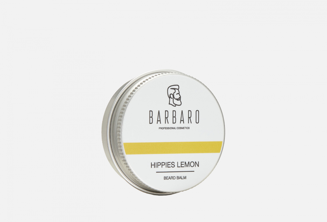 Бальзам для бороды BARBARO Hippies lemon
