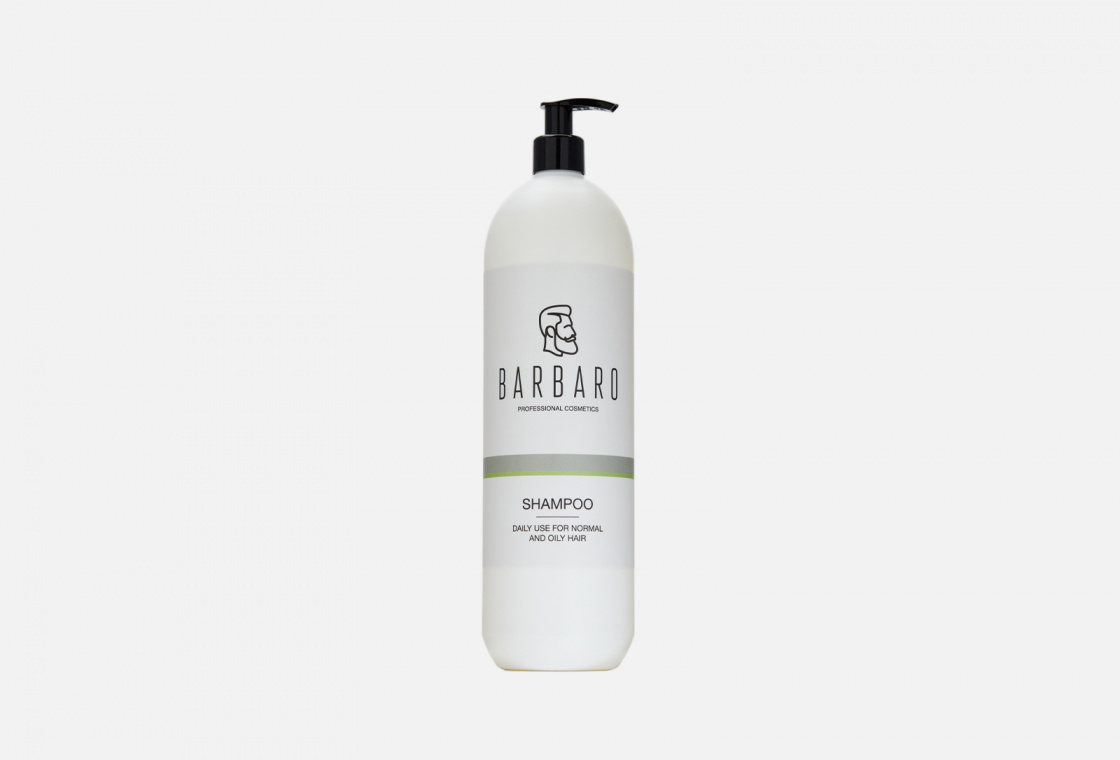 Шампунь для ежедневного ухода BARBARO Shampoo for daily use